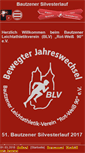 Mobile Screenshot of bautzener-silvesterlauf.de